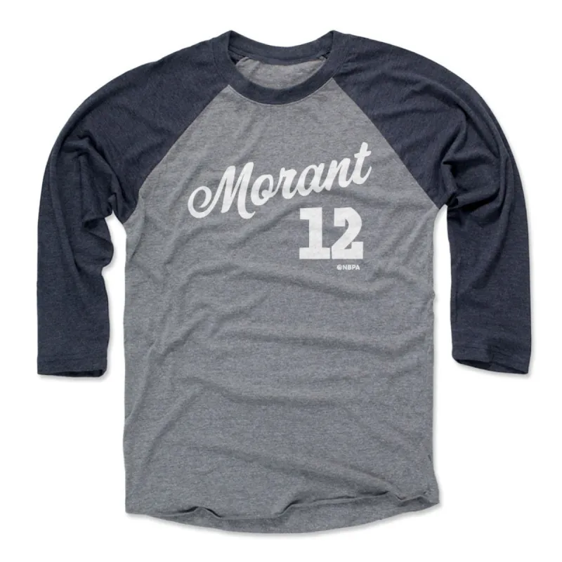Ja Morant Memphis Script WHT sold by 500 Level