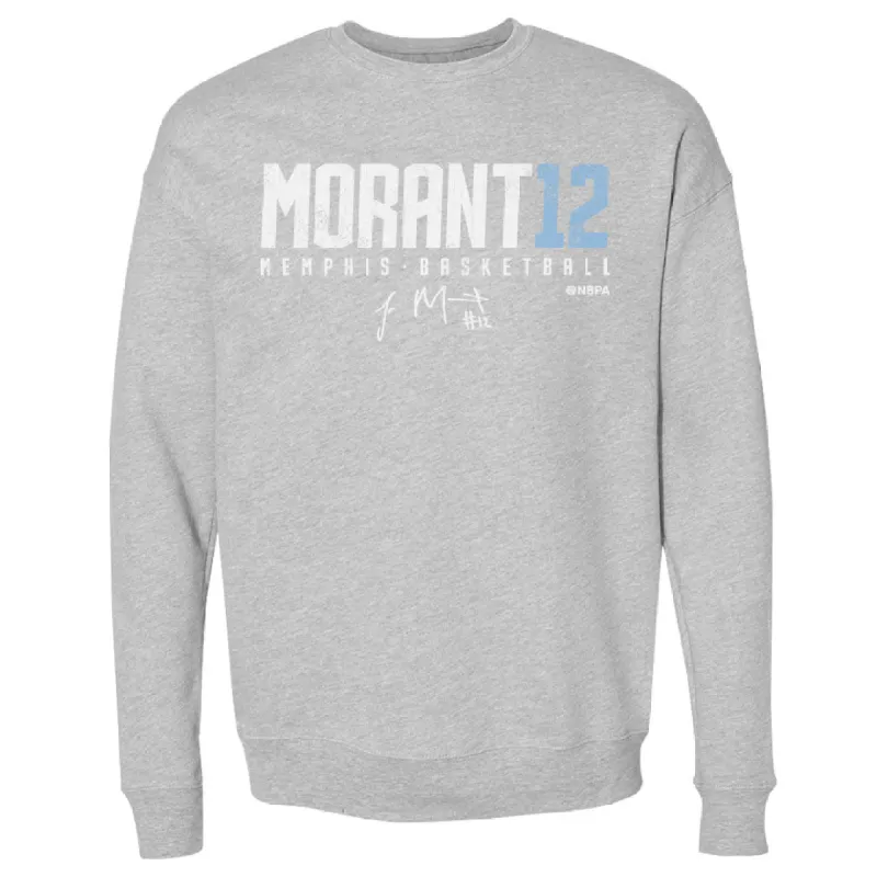 Ja Morant Elite L WHT sold by 500 Level