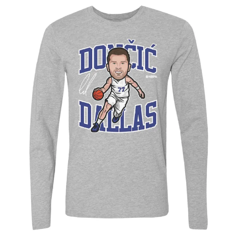 Luka Doncic Dallas Toon WHT sold by 500 Level