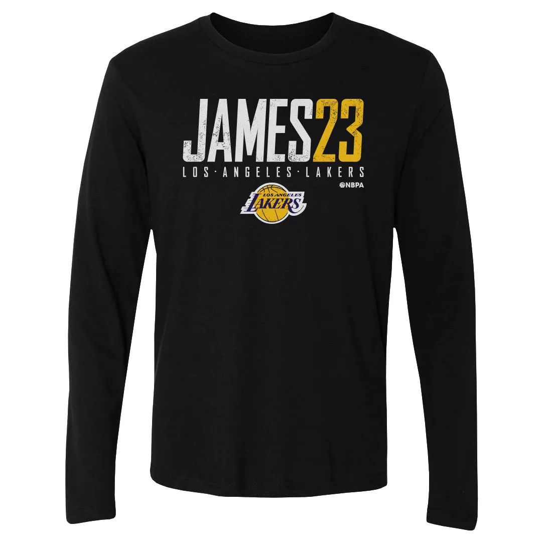 LeBron James Los Angeles Lakers Elite WHT sold by 500 Level product image thumbnail 2