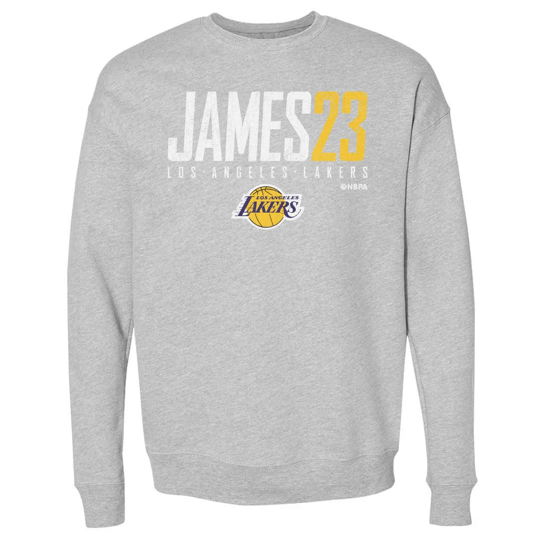 LeBron James Los Angeles Lakers Elite WHT sold by 500 Level product image thumbnail 2