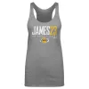 LeBron James Los Angeles Lakers Elite WHT sold by 500 Level