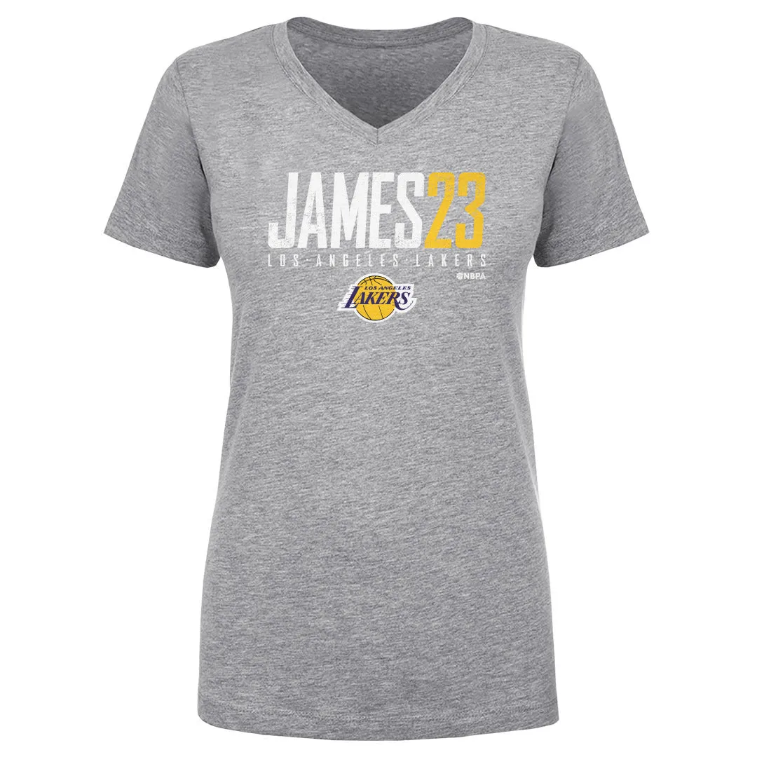 LeBron James Los Angeles Lakers Elite WHT sold by 500 Level product image thumbnail 2