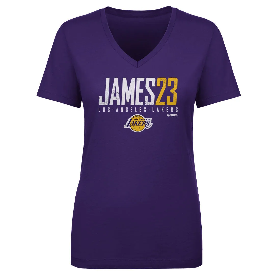 LeBron James Los Angeles Lakers Elite WHT sold by 500 Level product image thumbnail 3