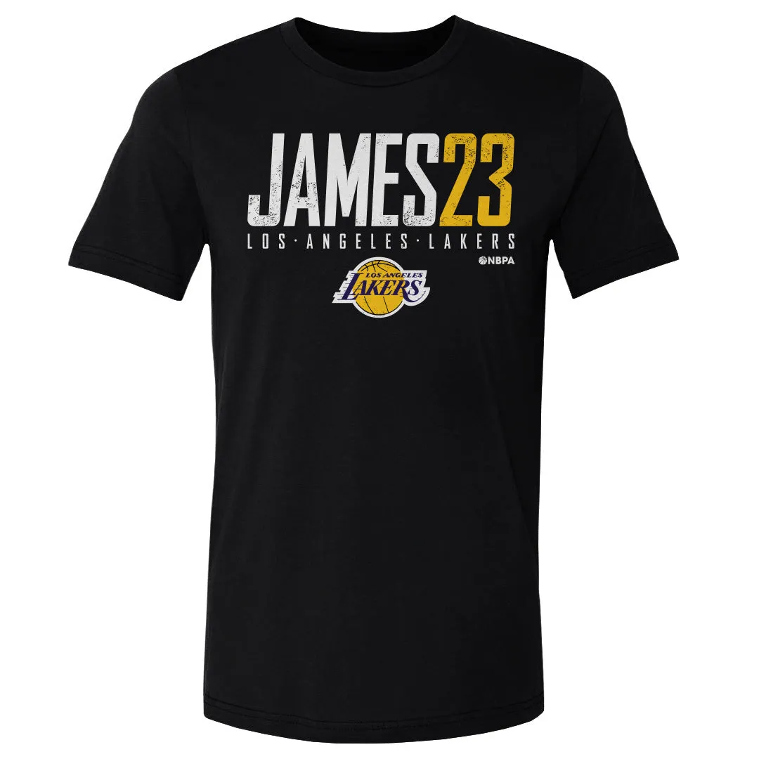 LeBron James Los Angeles Lakers Elite WHT sold by 500 Level product image thumbnail 2