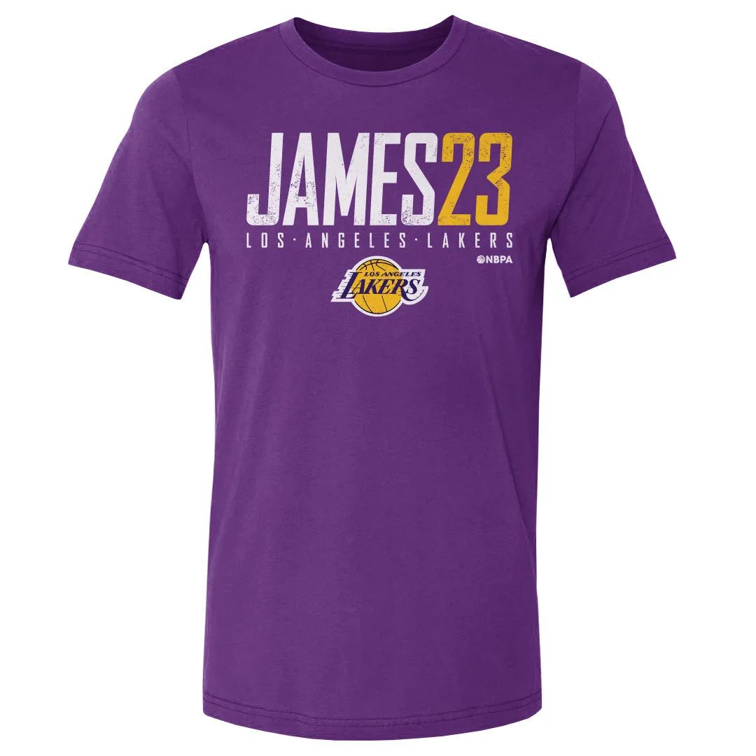 LeBron James Los Angeles Lakers Elite WHT sold by 500 Level product image thumbnail 3