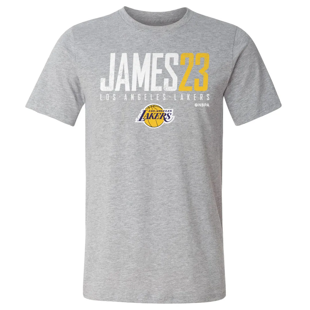 LeBron James Los Angeles Lakers Elite WHT sold by 500 Level