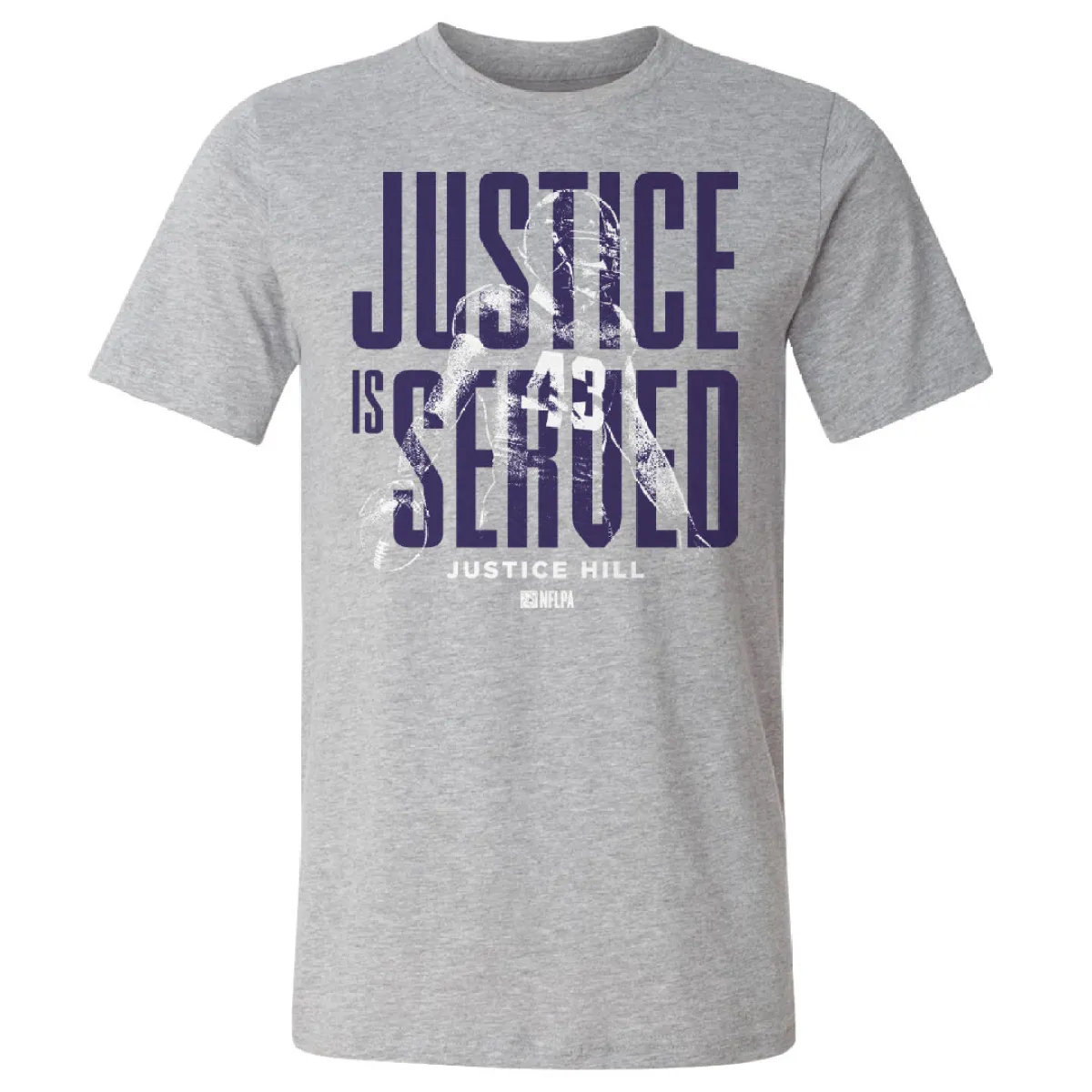 Justice Hill Baltimore Justice Is Served WHT sold by 500 Level