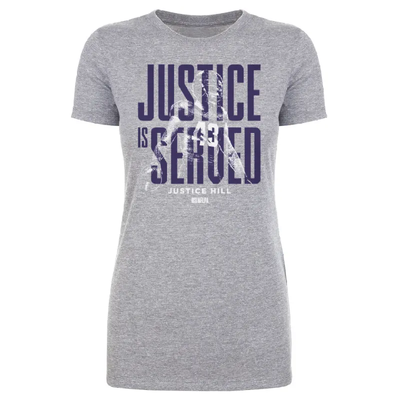Justice Hill Baltimore Justice Is Served WHT sold by 500 Level