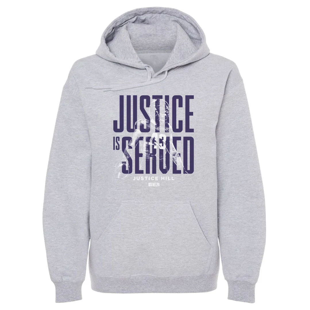 Justice Hill Baltimore Justice Is Served WHT sold by 500 Level