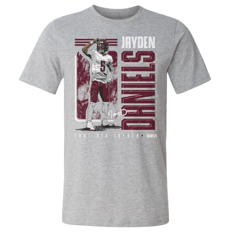 Jayden Daniels Washington Salute WHT sold by 500 Level