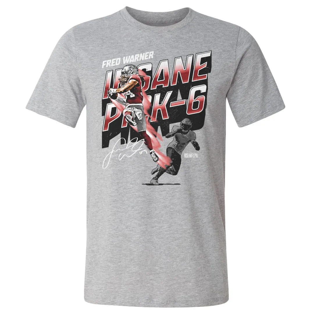 Fred Warner San Francisco Insane Pick-6 WHT sold by 500 Level product image thumbnail 2