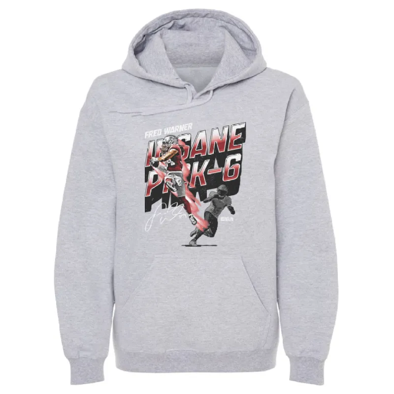 Fred Warner San Francisco Insane Pick-6 WHT sold by 500 Level