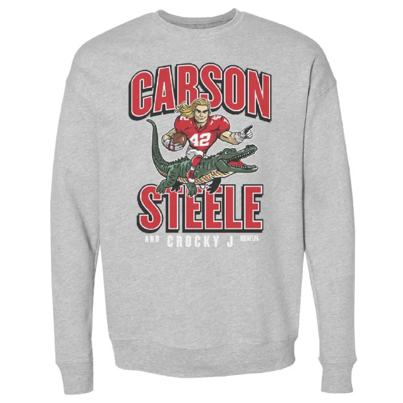 Carson Steele Kansas City Crocky J WHT sold by 500 Level