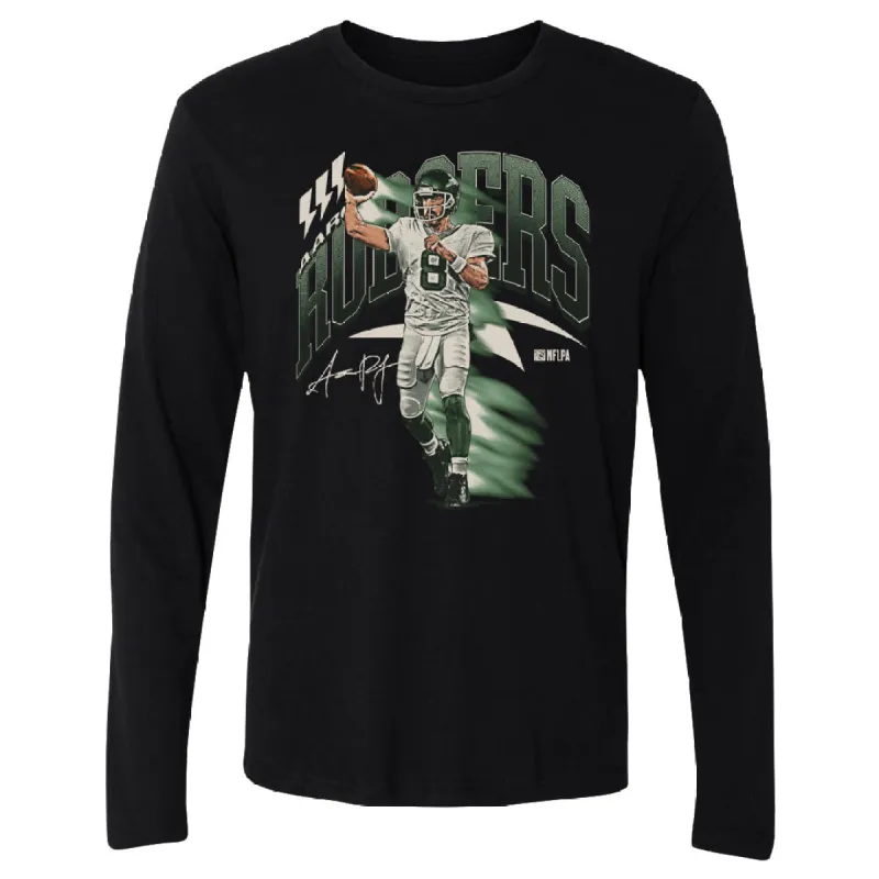 Aaron Rodgers New York J Retro WHT sold by 500 Level