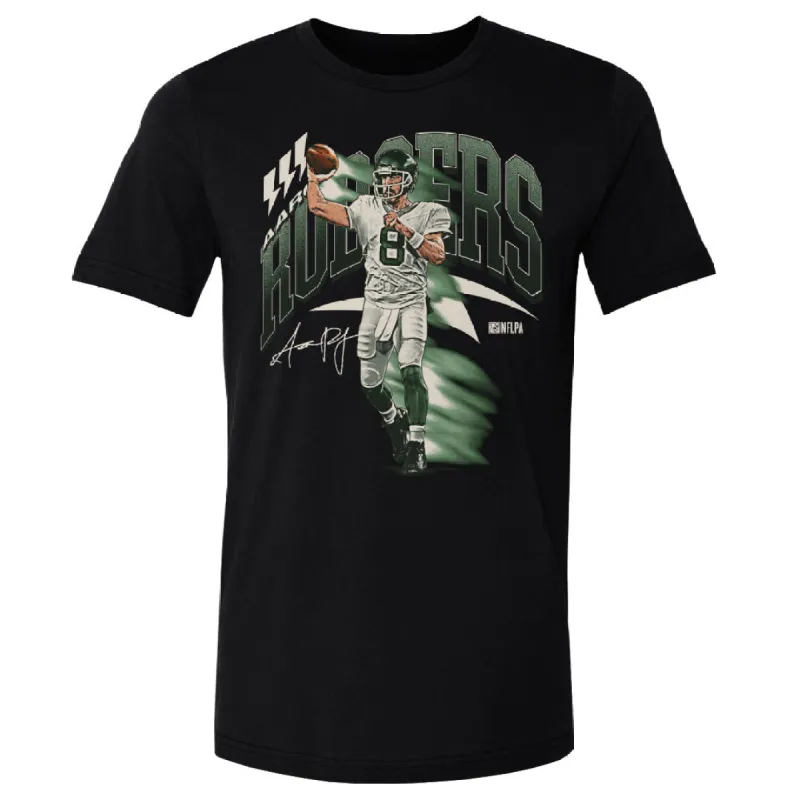 Aaron Rodgers New York J Retro WHT sold by 500 Level