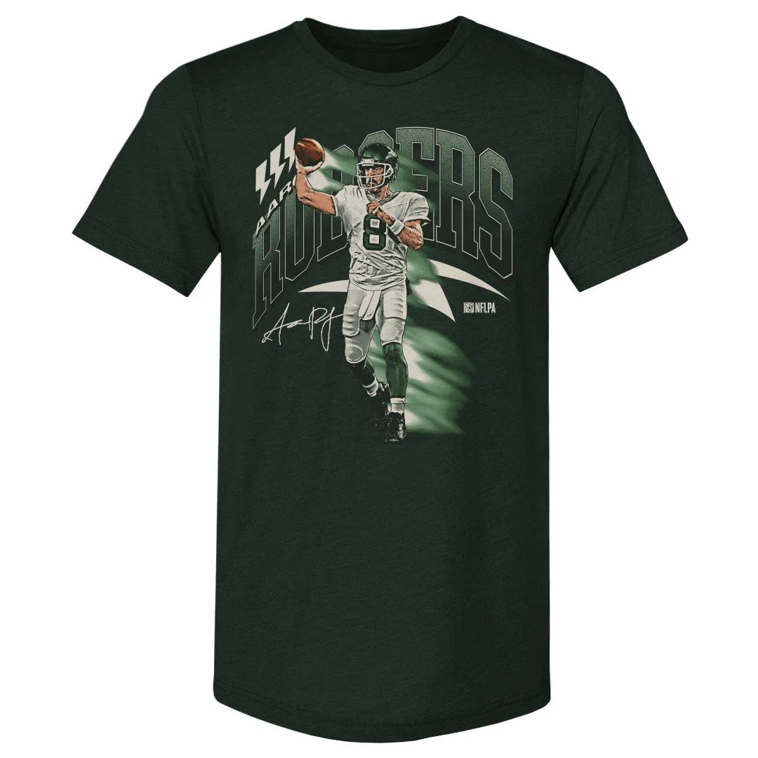Aaron Rodgers New York J Retro WHT sold by 500 Level