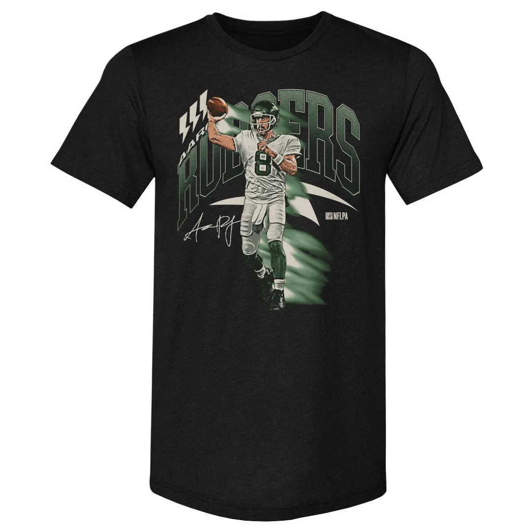 Aaron Rodgers New York J Retro WHT sold by 500 Level product image thumbnail 2