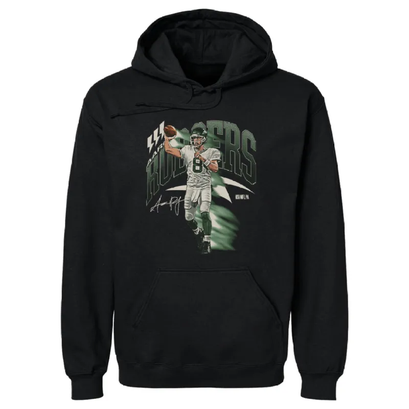 Aaron Rodgers New York J Retro WHT sold by 500 Level