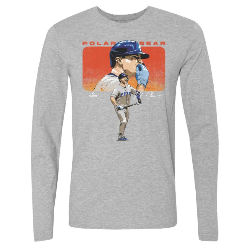 Pete Alonso New York M Kiss WHT sold by 500 Level