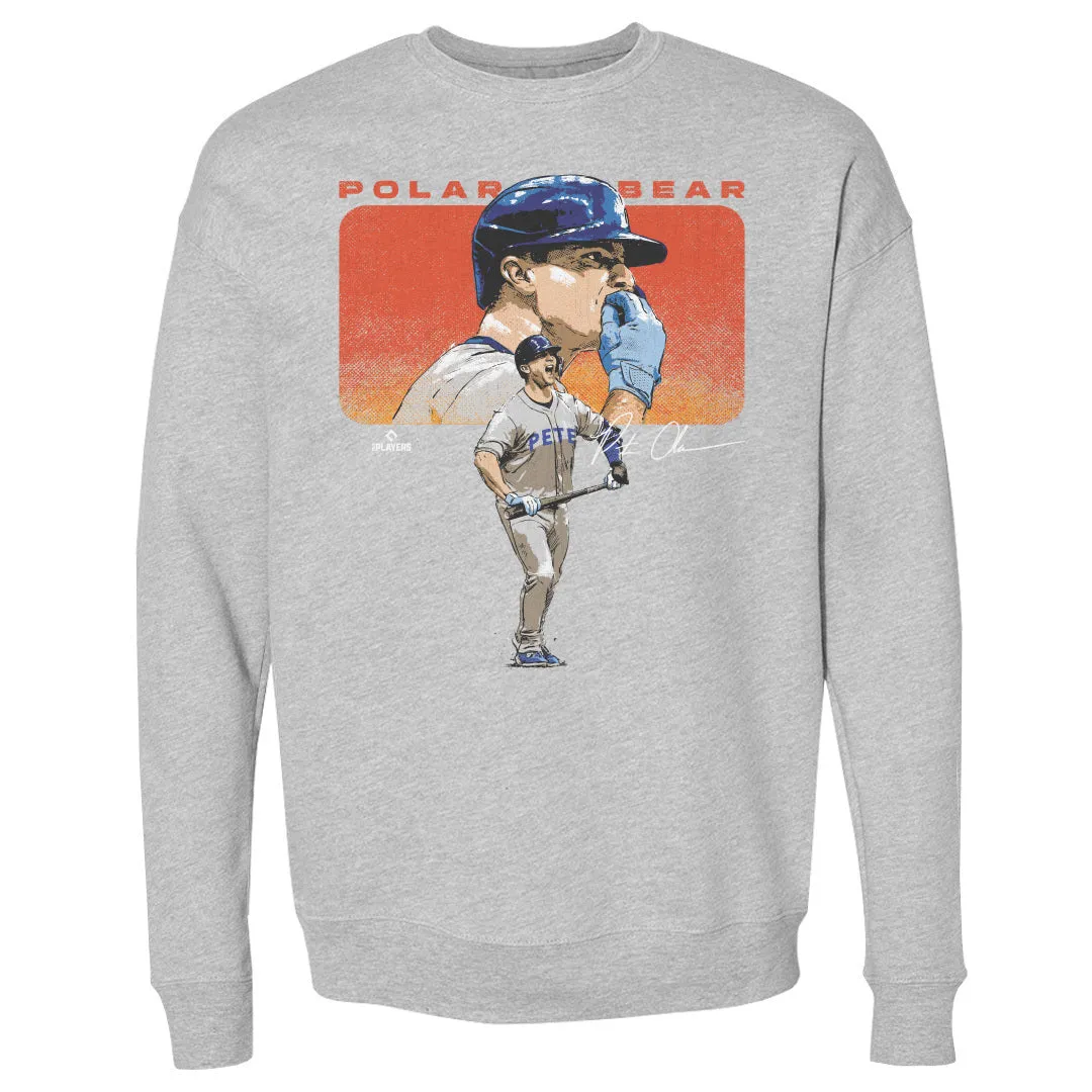 Pete Alonso New York M Kiss WHT sold by 500 Level