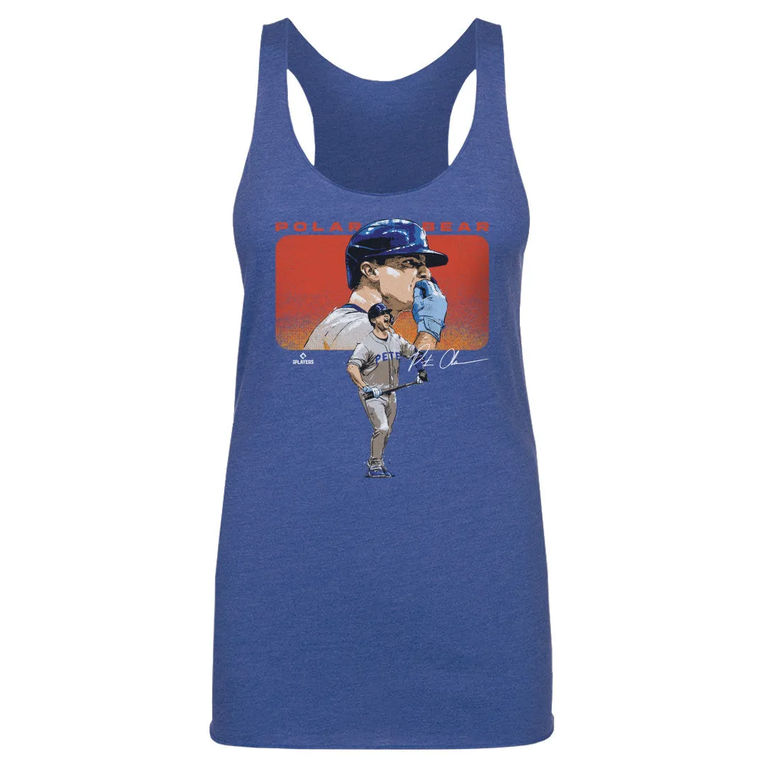 Pete Alonso New York M Kiss WHT sold by 500 Level