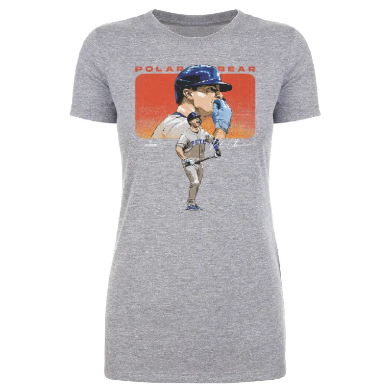 Pete Alonso New York M Kiss WHT sold by 500 Level