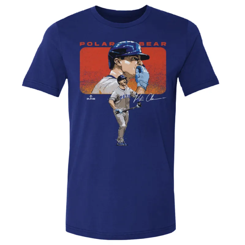 Pete Alonso New York M Kiss WHT sold by 500 Level