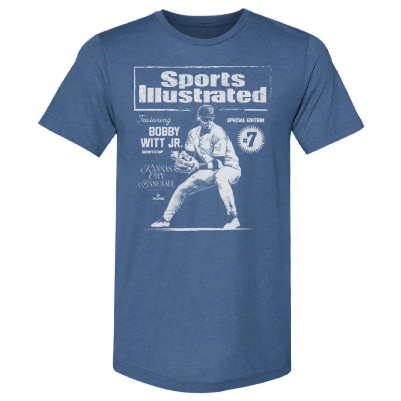 Bobby Witt Jr. Sports Illustrated & Kansas City Cover WHT sold by 500 Level