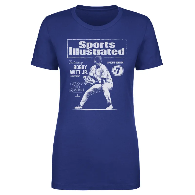 Bobby Witt Jr. Sports Illustrated & Kansas City Cover WHT sold by 500 Level