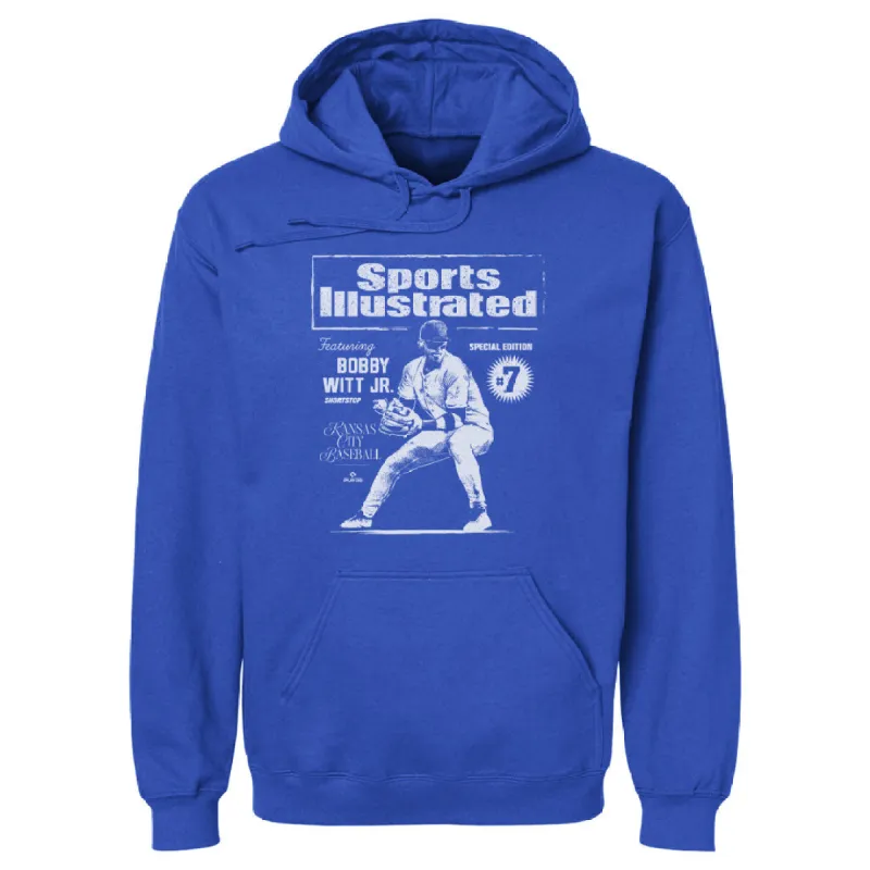 Bobby Witt Jr. Sports Illustrated & Kansas City Cover WHT sold by 500 Level