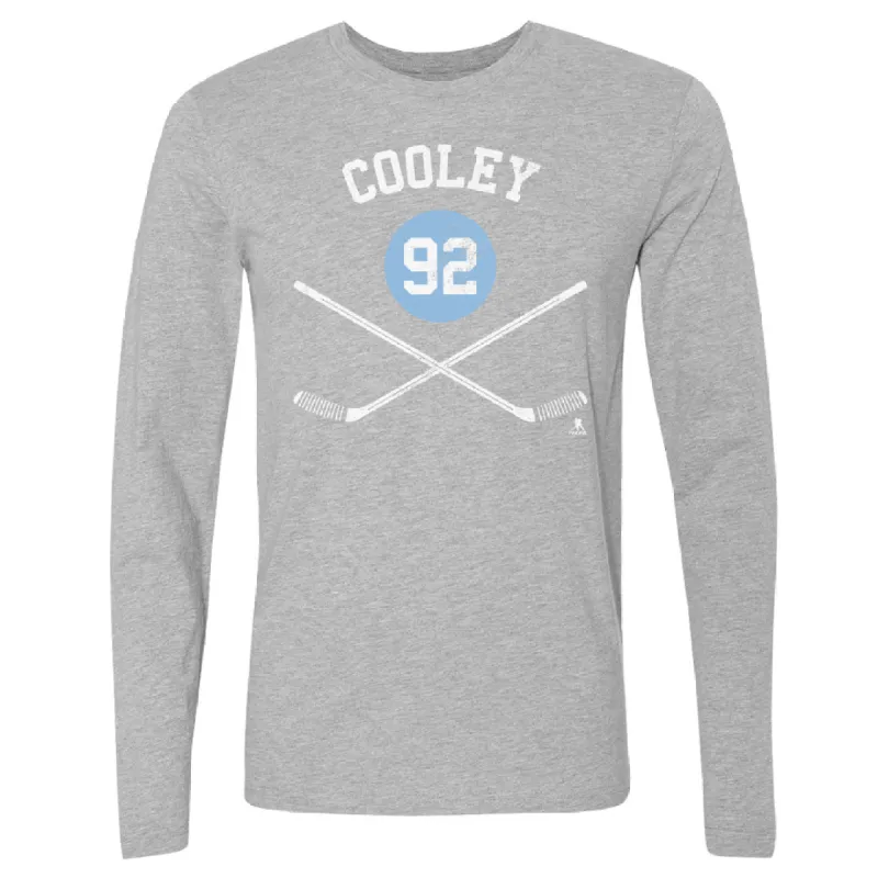 Logan Cooley Utah Sticks WHT sold by 500 Level