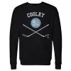 Logan Cooley Utah Sticks WHT sold by 500 Level