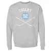 Logan Cooley Utah Sticks WHT sold by 500 Level
