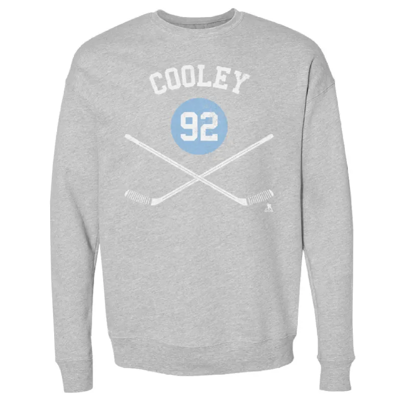Logan Cooley Utah Sticks WHT sold by 500 Level