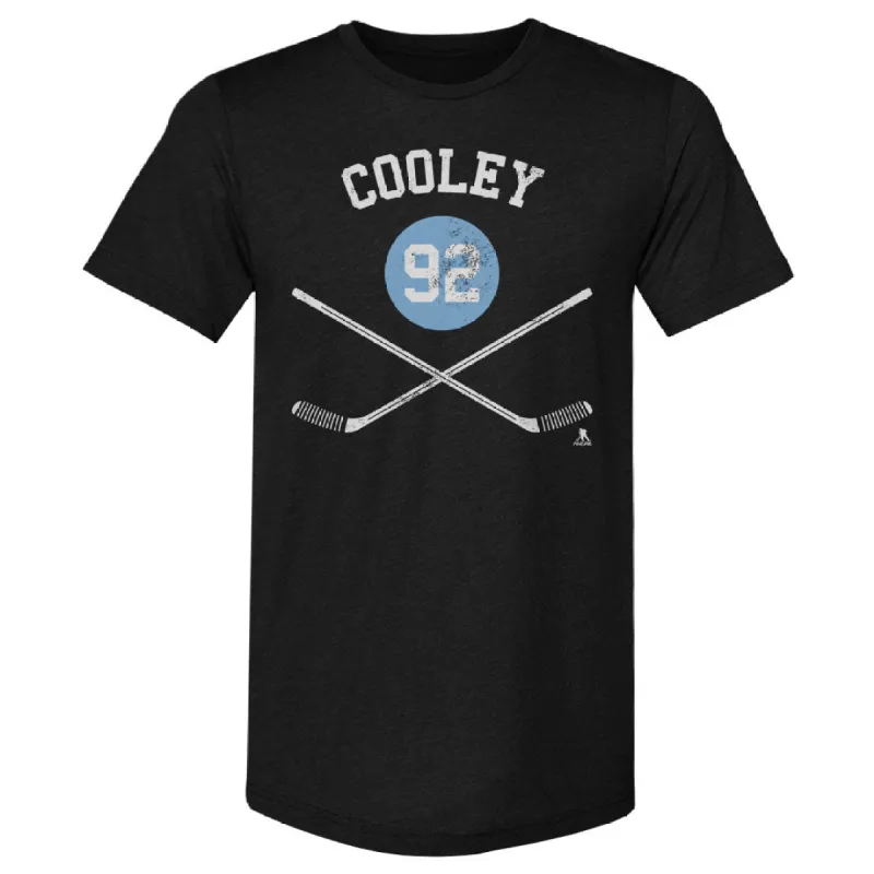 Logan Cooley Utah Sticks WHT sold by 500 Level