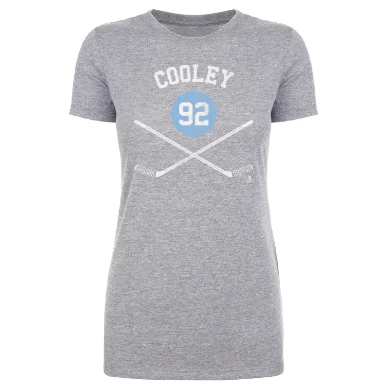 Logan Cooley Utah Sticks WHT sold by 500 Level