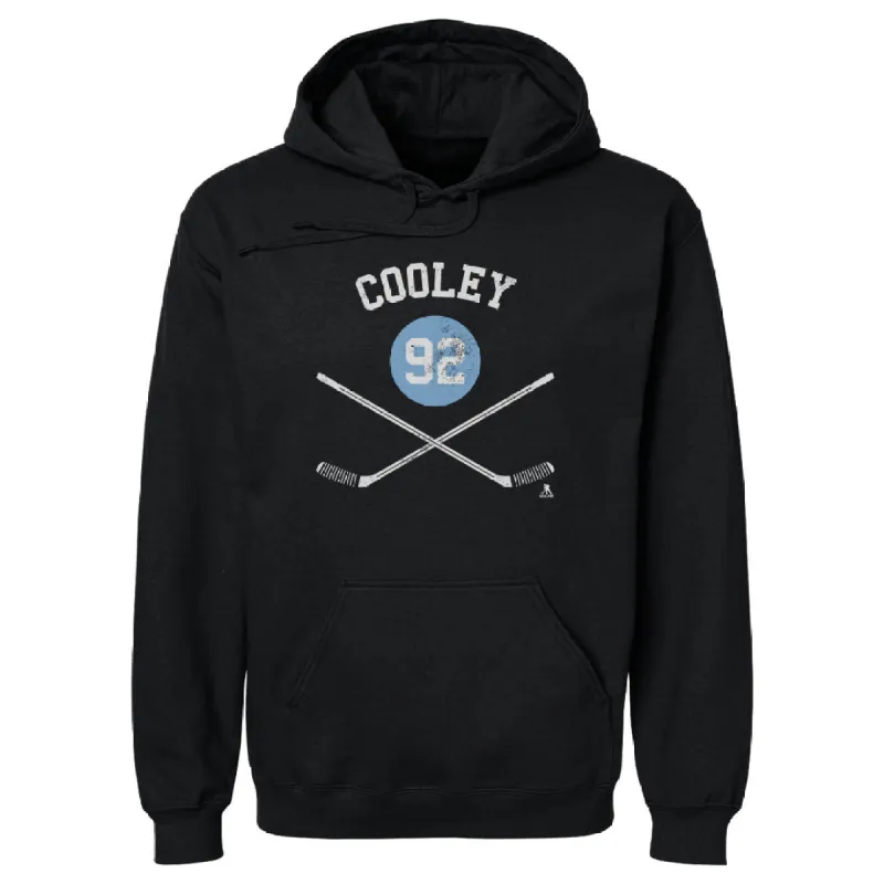 Logan Cooley Utah Sticks WHT sold by 500 Level