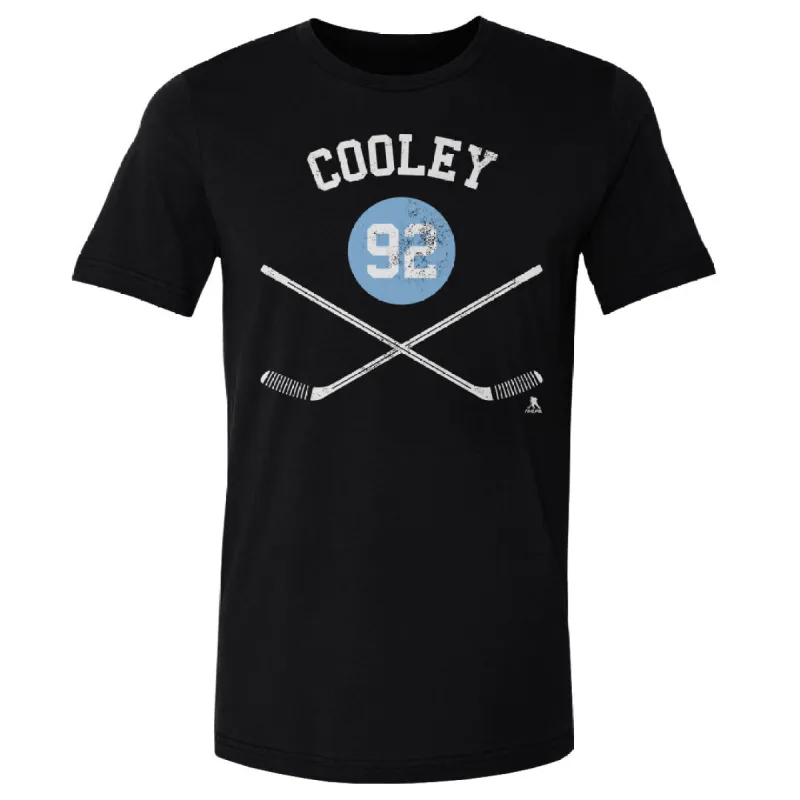 Logan Cooley Utah Sticks WHT sold by 500 Level