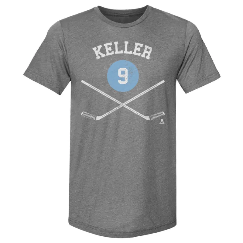 Clayton Keller Utah Sticks WHT sold by 500 Level