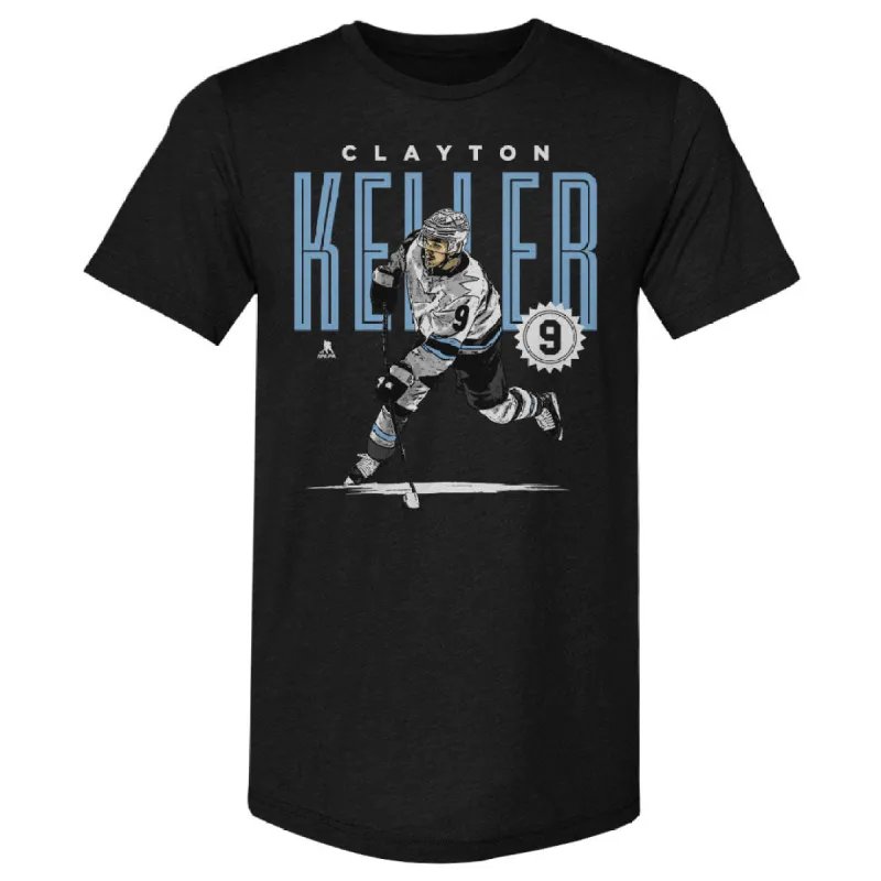Clayton Keller Utah Card WHT sold by 500 Level