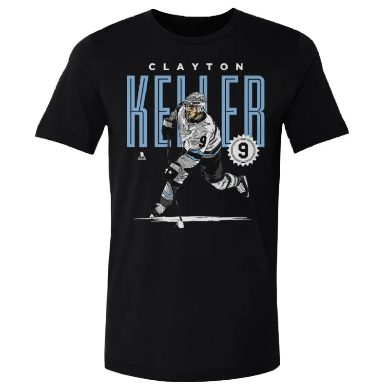 Clayton Keller Utah Card WHT sold by 500 Level
