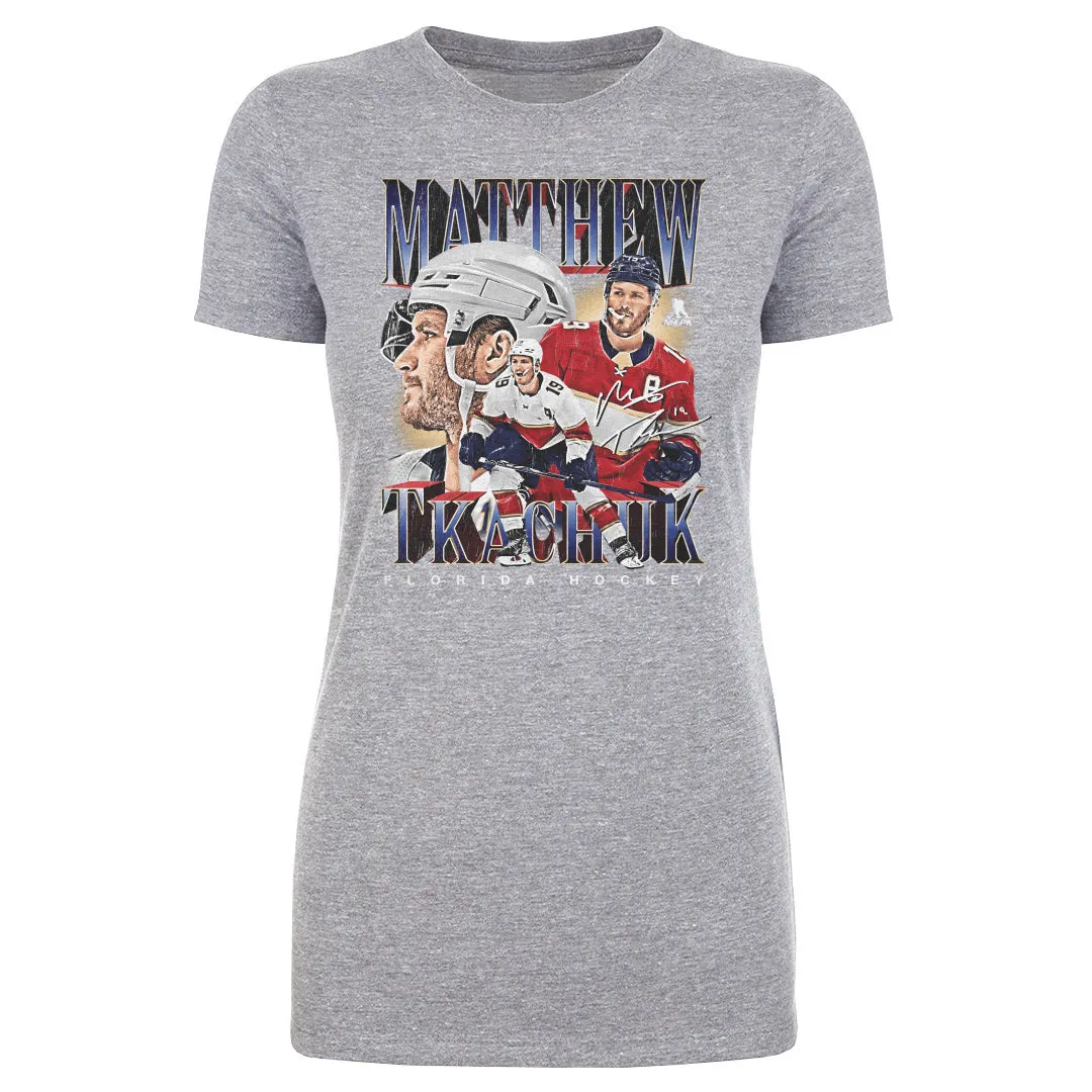 Matthew Tkachuk Florida Vintage WHT sold by 500 Level product image thumbnail 2