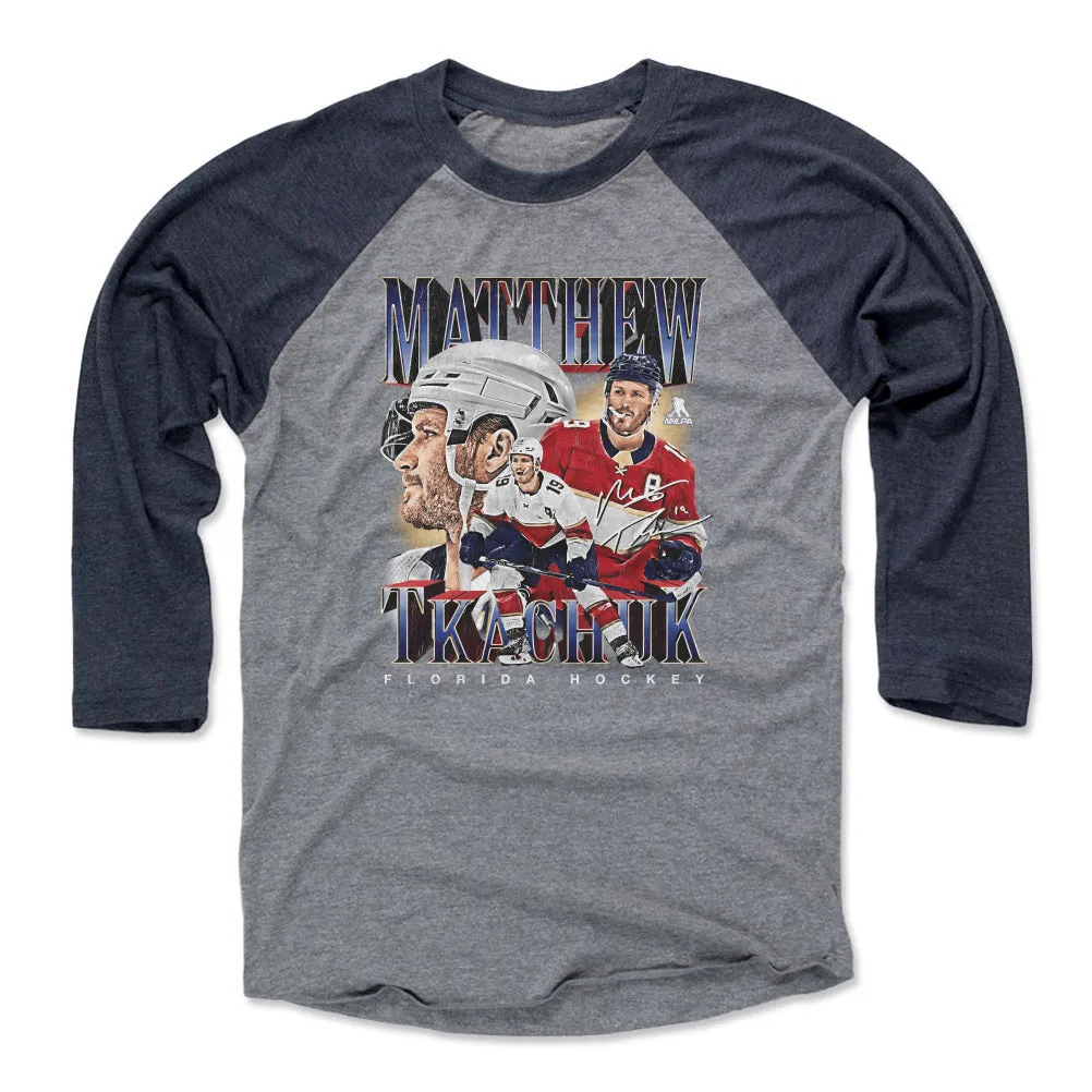 Matthew Tkachuk Florida Vintage WHT sold by 500 Level