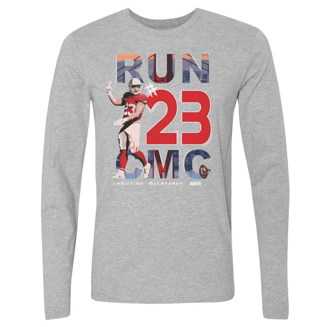 Christian McCaffrey San Francisco Walk Out WHT sold by 500 Level product image thumbnail 2