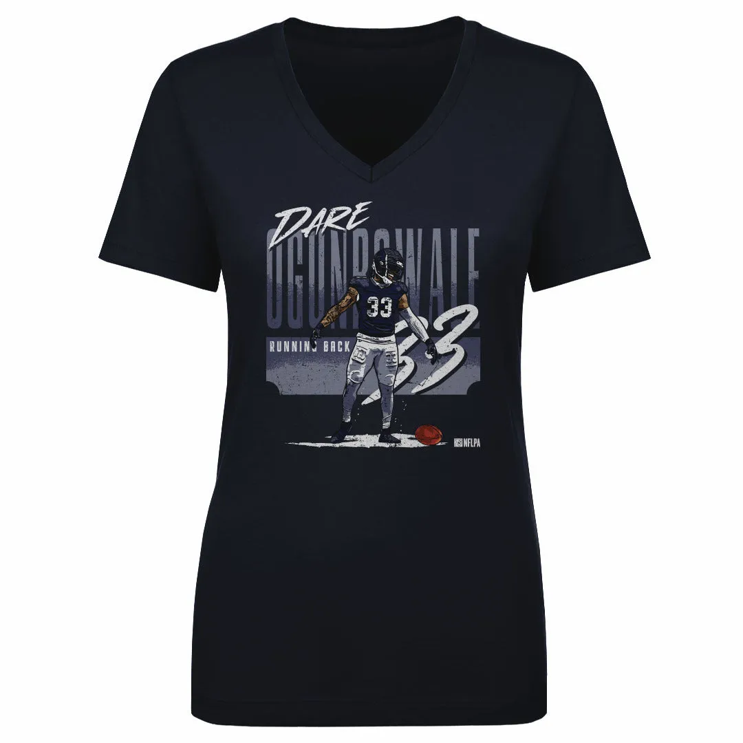 Dare Ogunbowale Houston Celly TD WHT sold by 500 Level product image thumbnail 2