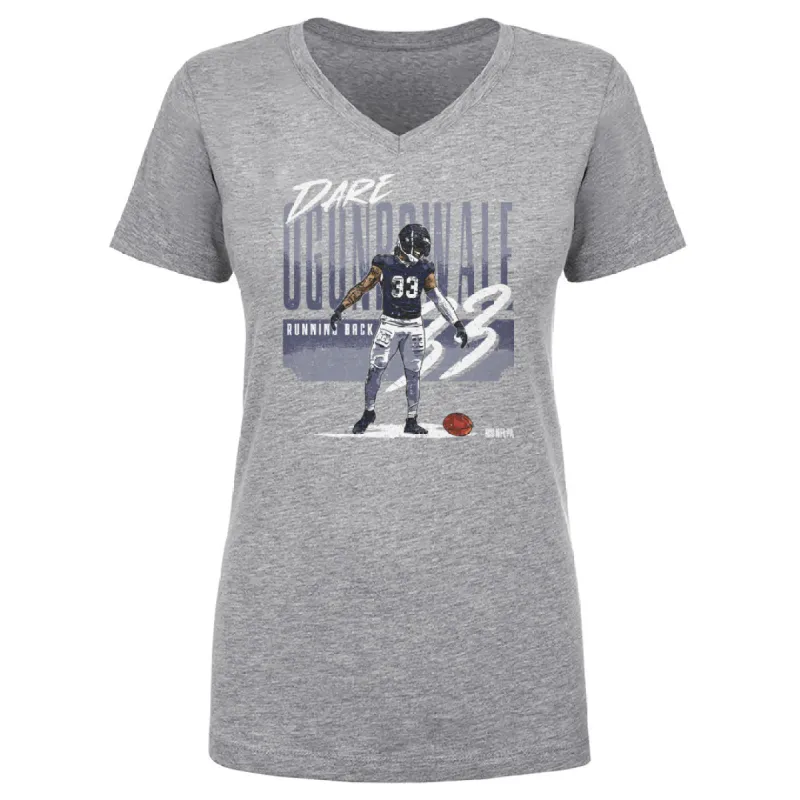 Dare Ogunbowale Houston Celly TD WHT sold by 500 Level