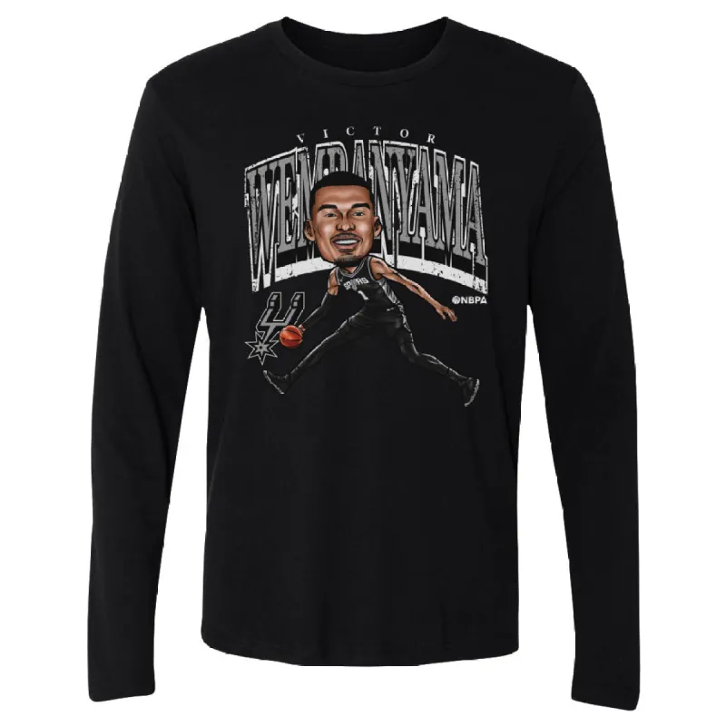 Victor Wembanyama San Antonio Spurs Cartoon WHT sold by 500 Level