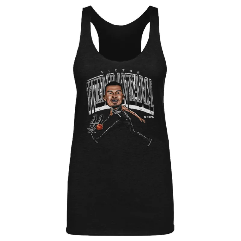 Victor Wembanyama San Antonio Spurs Cartoon WHT sold by 500 Level