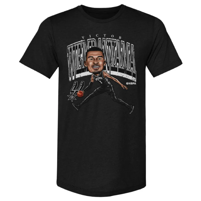 Victor Wembanyama San Antonio Spurs Cartoon WHT sold by 500 Level